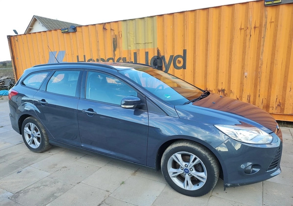 Ford Focus cena 24500 przebieg: 163000, rok produkcji 2014 z Wyśmierzyce małe 172